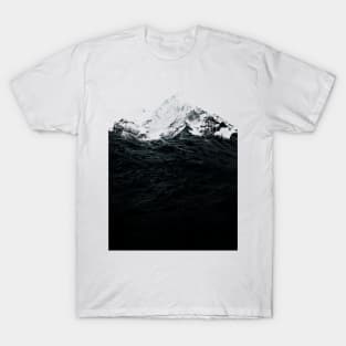 Those Waves Where Like Mountains T-Shirt